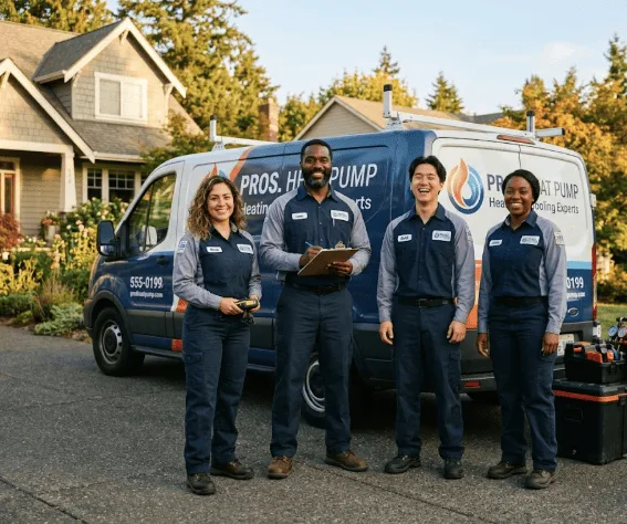 Heat Pump Installation company in San Carlos, CA