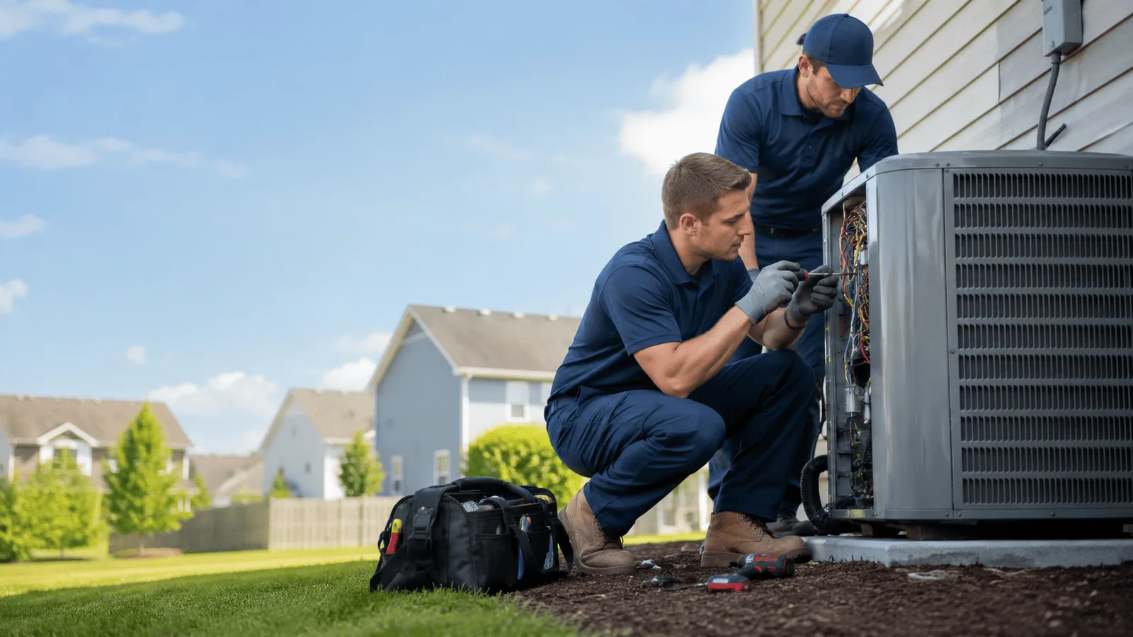 Heat Pump Installation in San Carlos, CA near me